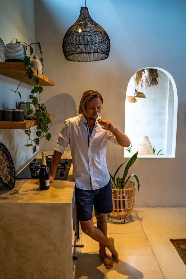 Lampa wisząca Bob do salonu nad sofę