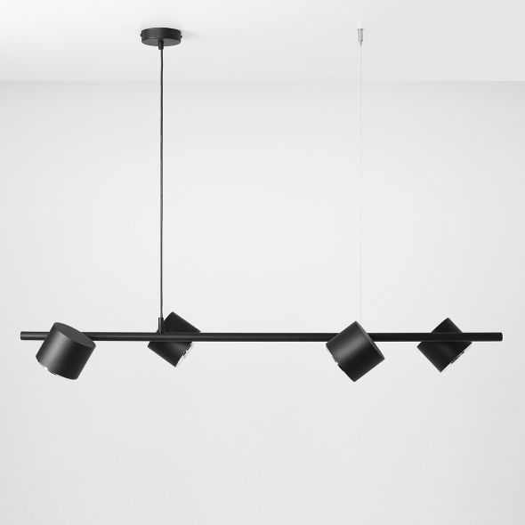 Lampa wisząca Bot nad długi stół