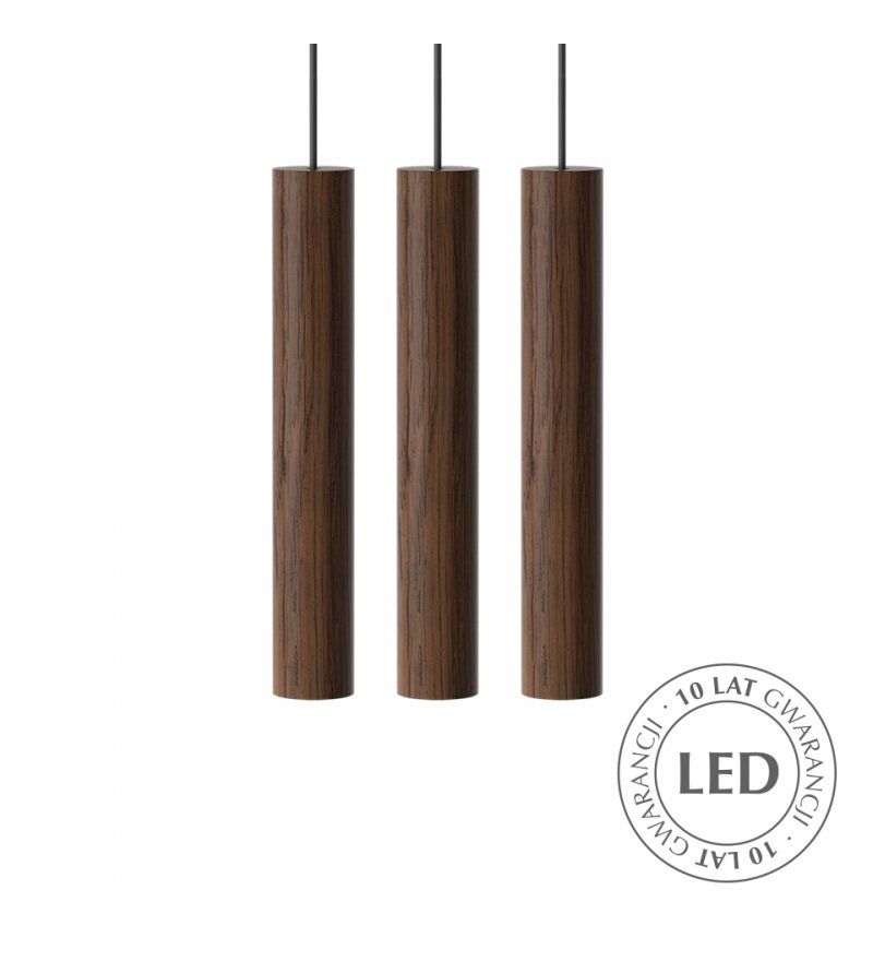 Lampa wisząca Chimes Cluster nad szafkę w salonie