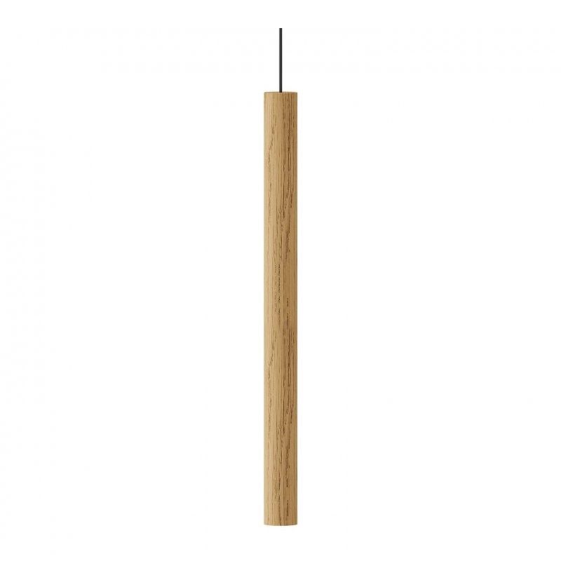 Lampa wisząca Chimes nad stolik kawowy w salonie
