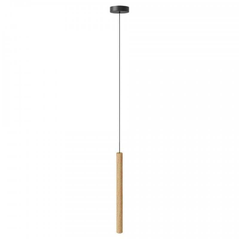 Lampa wisząca Chimes nad stolik kawowy w salonie