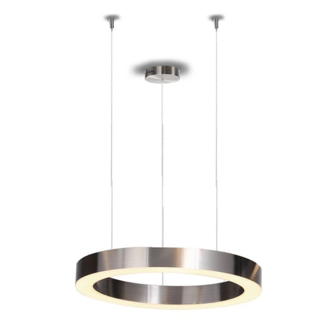 Lampa wisząca Circle jako doświetlenie salonu