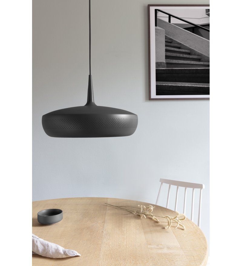 Lampa wisząca Clava Dine Black skandynawska
