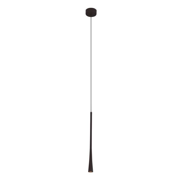 Lampa wisząca Coffee nad stolik kawowy w salonie