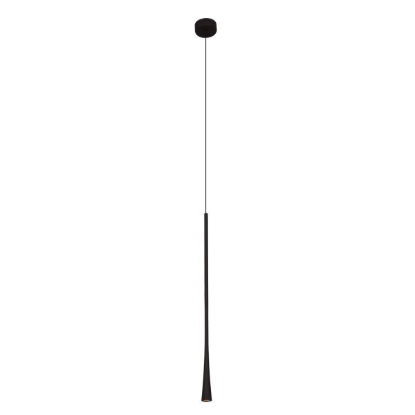 Lampa wisząca Coffee nad szafkę nocną w sypialni