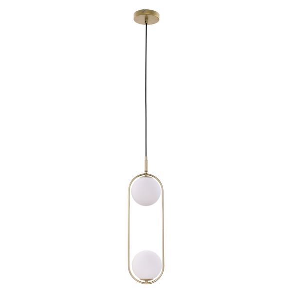 Lampa wisząca Cordel do pięknego salonu