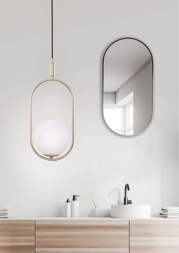 Lampy wiszące do łazienki