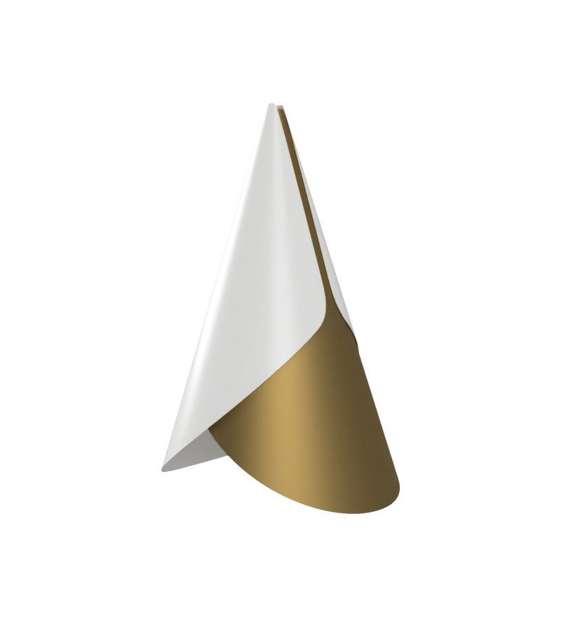 Lampa wisząca Cornet - designerska nad stół