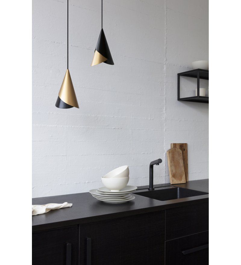 Lampa wisząca Cornet do nowoczesnej jadalni