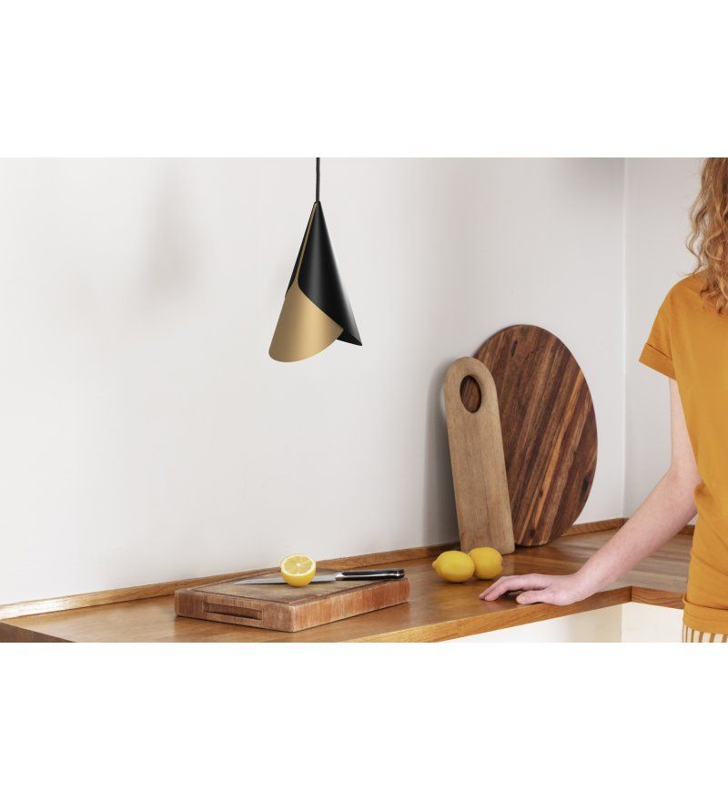 Lampa wisząca Cornet do nowoczesnej jadalni