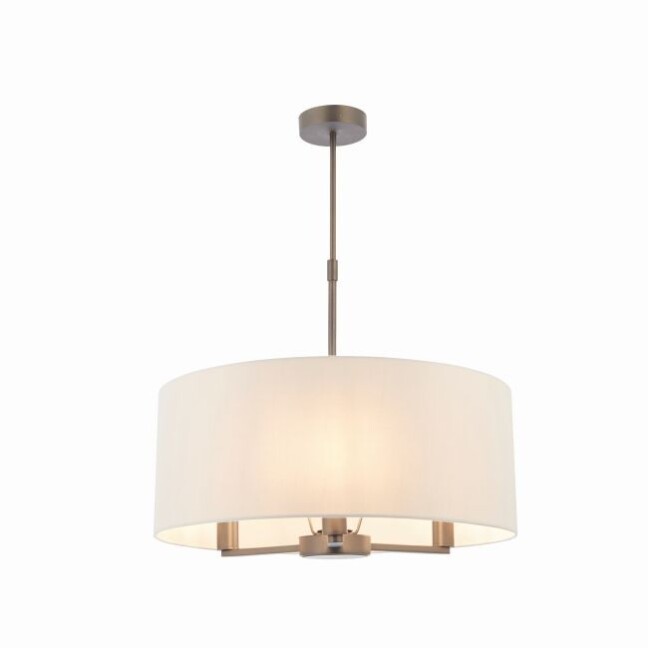Lampa wisząca Daley - Endon Lighting - ciemny brąz