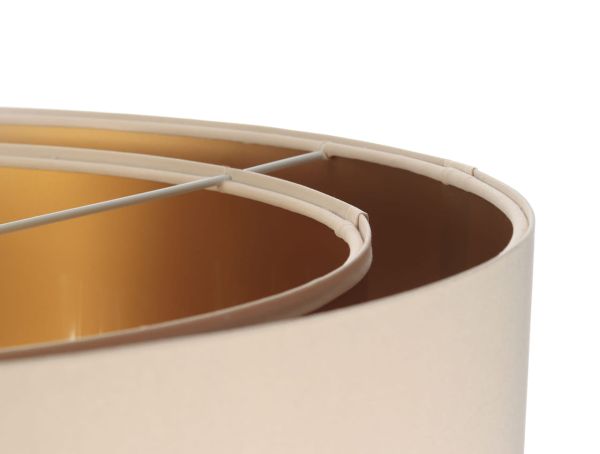 Lampa wisząca Duo do pięknej sypialni lub jadalni