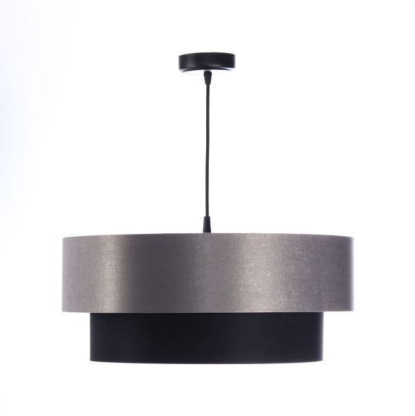 Lampa wisząca Duo do stylowego salonu