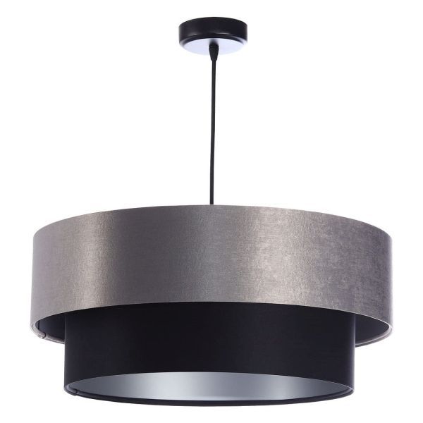 Lampa wisząca Duo do stylowego salonu