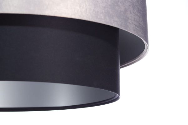 Lampa wisząca Duo do stylowego salonu