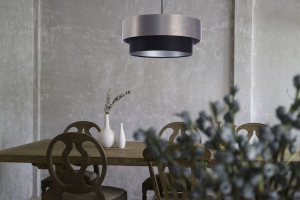 Lampa wisząca Duo do stylowego salonu