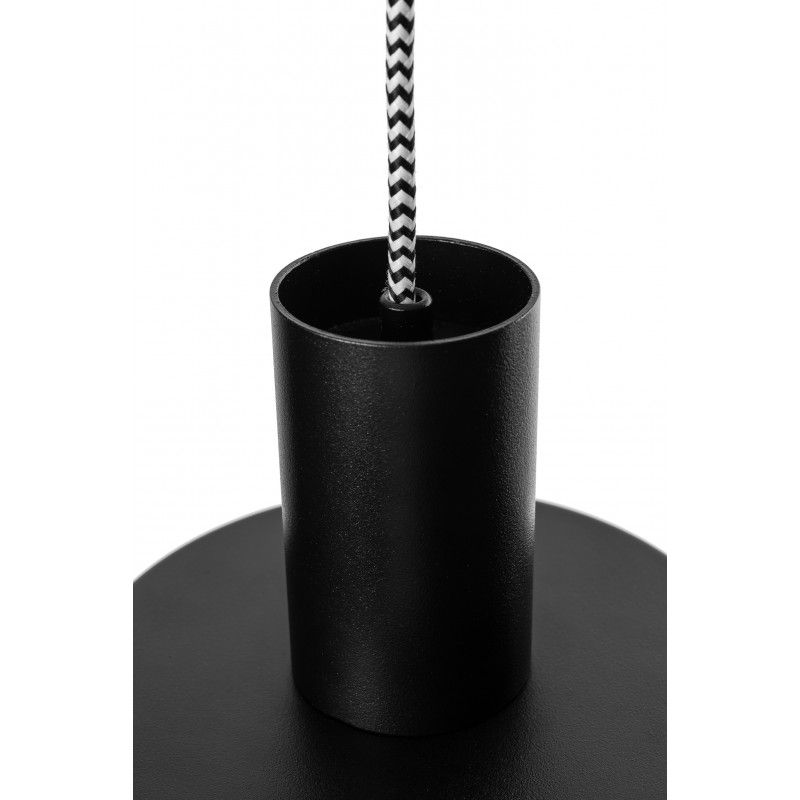 Lampa wisząca Enkel nad biurko w gabinecie