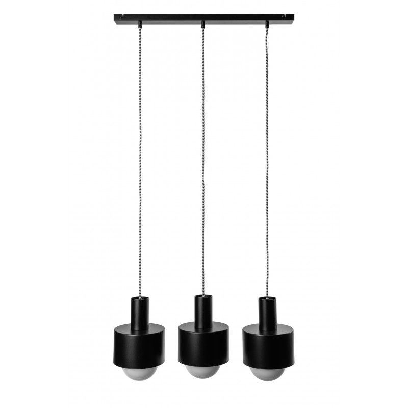 Lampa wisząca Enkel nad stół w jadalni