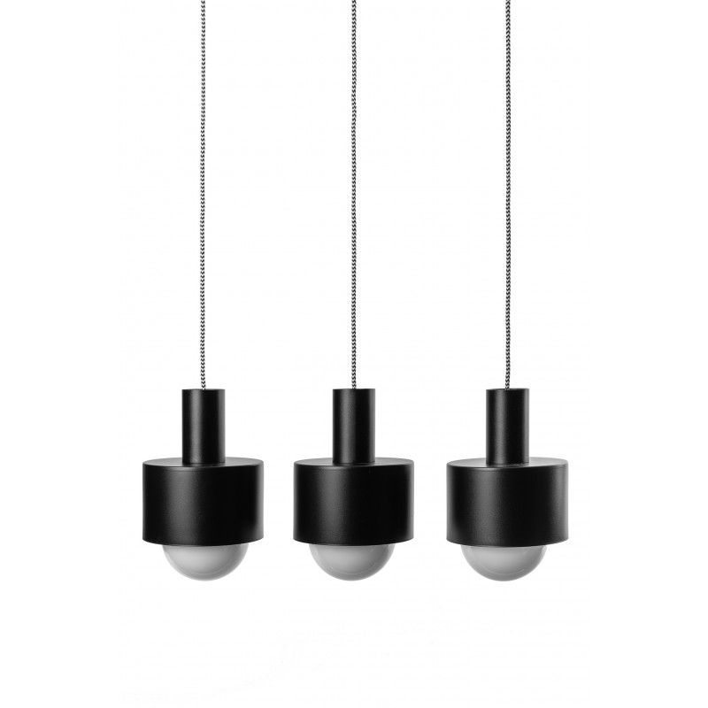 Lampa wisząca Enkel nad stół w jadalni