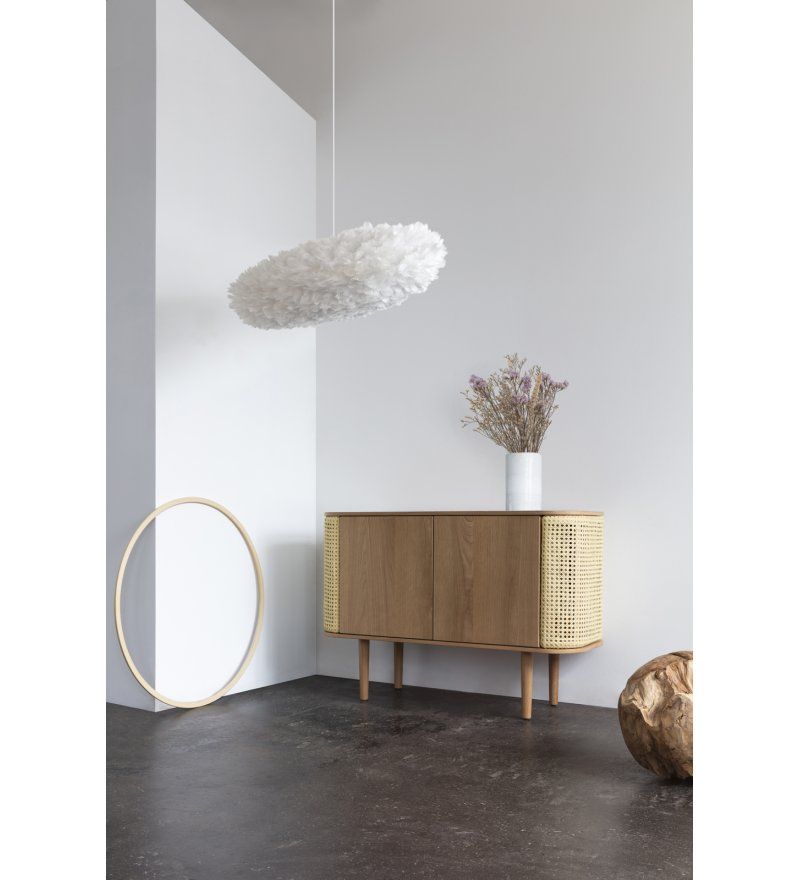 Lampa wisząca Eos Esther L nad klatkę schodową