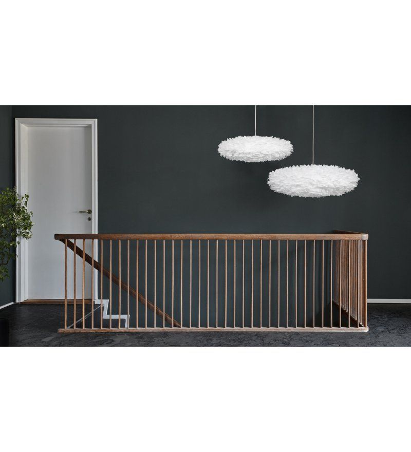 Lampa wisząca Eos Esther L nad klatkę schodową