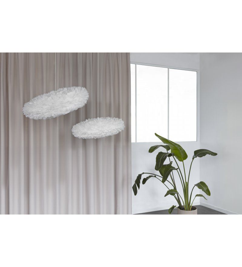 Lampa wisząca Eos Esther L nad klatkę schodową