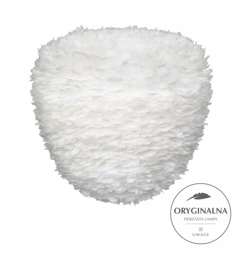 Lampa wisząca Eos Evia L do jasnego salonu