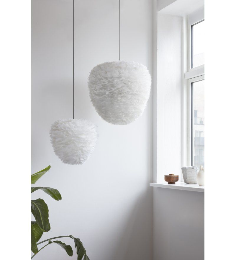 Lampa wisząca Eos Evia L do jasnego salonu