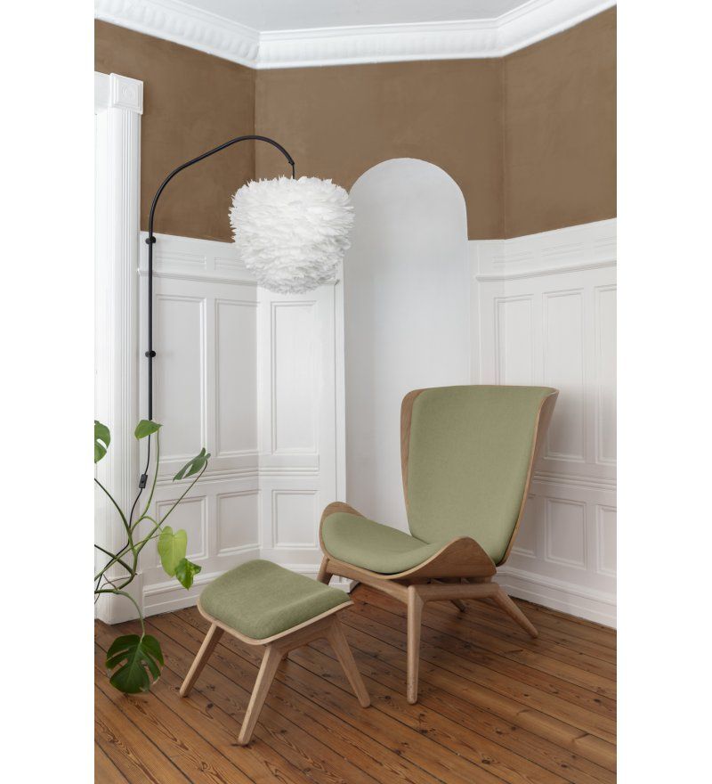 Lampa wisząca Eos Evia L do jasnego salonu