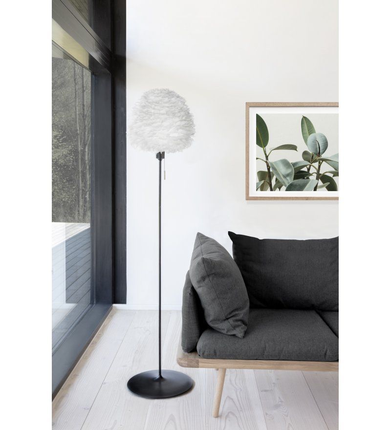 Lampa wisząca Eos Evia Medium nad strefę relaksu