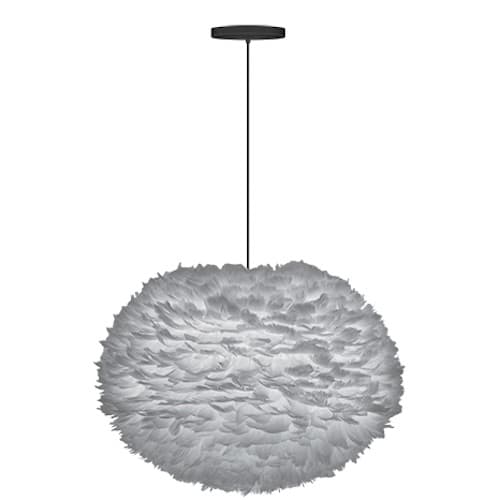 Lampa wisząca Eos L do stylowej sypialni