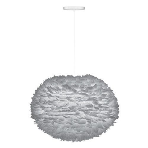 Lampa wisząca Eos L do stylowej sypialni