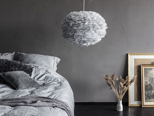 Lampa wisząca Eos L do stylowej sypialni