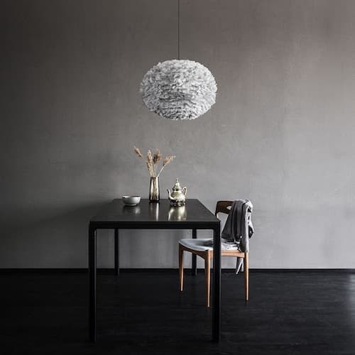 Lampa wisząca Eos L do stylowej sypialni