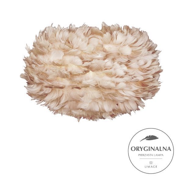 Lampa wisząca Eos Light M do nowoczesnej sypialni