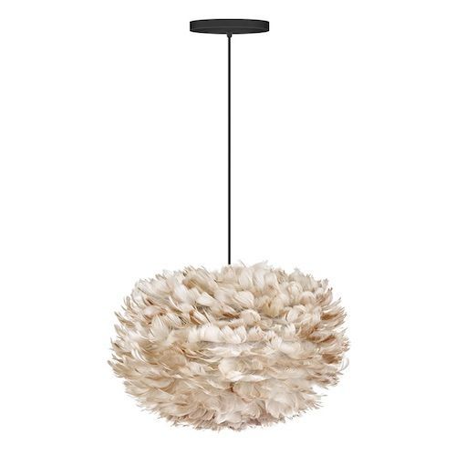 Lampa wisząca Eos Light M do nowoczesnej sypialni