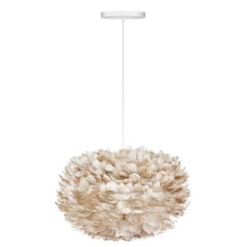 Lampa wisząca Eos Light M do nowoczesnej sypialni