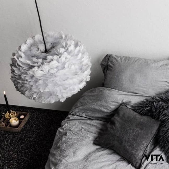 Lampa wisząca Eos Light M do pokoju dziennego