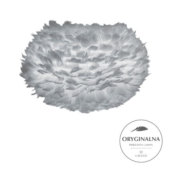 Lampa wisząca Eos Light M do pokoju dziennego