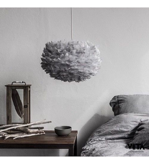 Lampa wisząca Eos Light M do pokoju dziennego