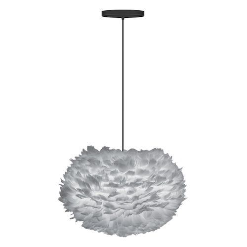 Lampa wisząca Eos Light M do pokoju dziennego