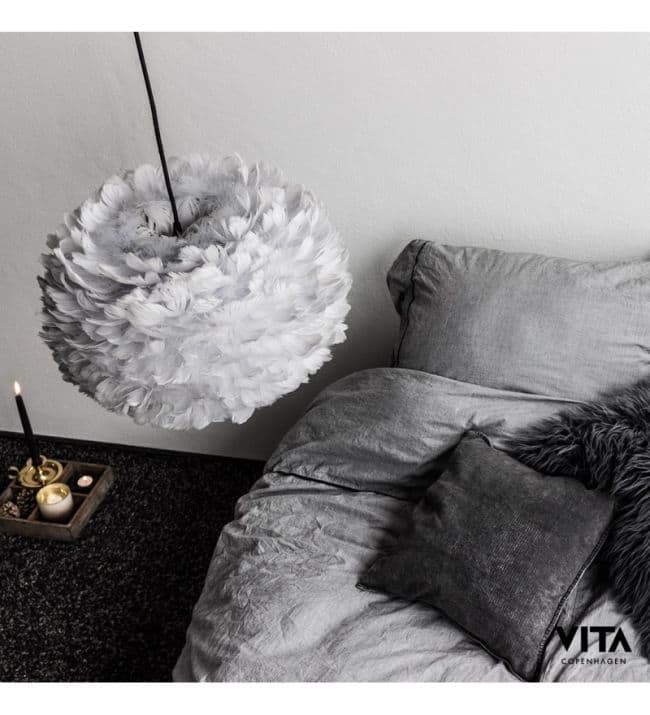 Lampa wisząca Eos Light M do pokoju dziennego