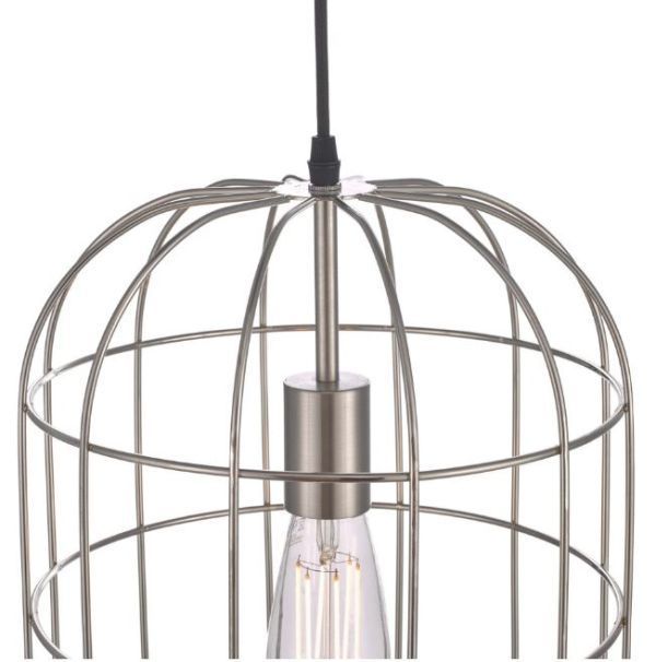 Lampa wisząca Eudora do minimalistycznego salonu
