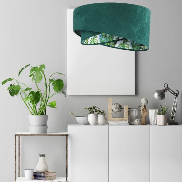 Lampa wisząca Galaxy do jasnego salonu