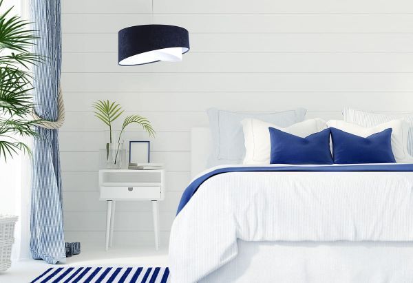 Lampa wisząca Galaxy do marynistycznej sypialni