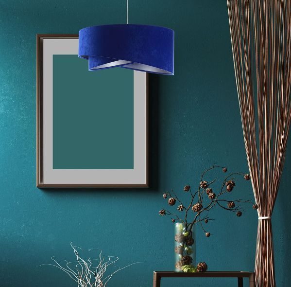 Lampa wisząca Galaxy - srebrny środek