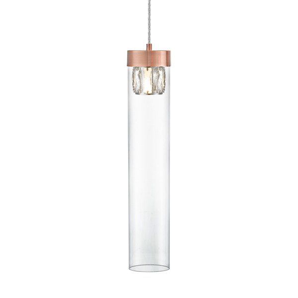 Lampa wisząca Gem nad stół w jadalni