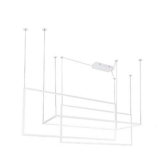 Lampa wisząca Geometric do dużej kuchni