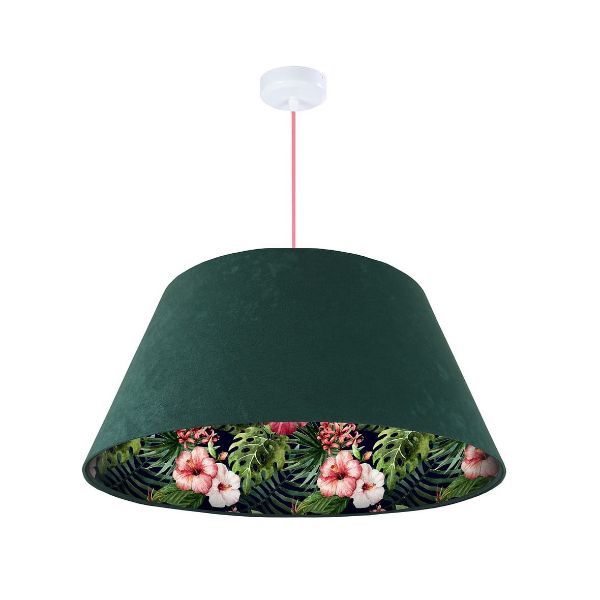 Lampa wisząca Jungle do nowoczesnej sypialni