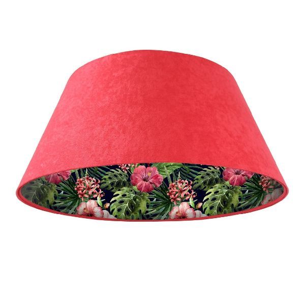 Lampa wisząca Jungle nad komodę w salonie